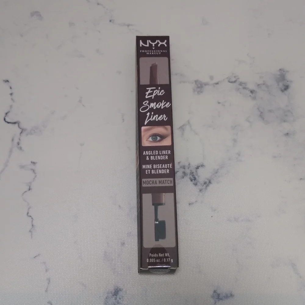 NYX Epic Smoke Liner ESL11 Mocha Match Sealed